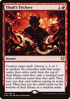 Tibalt's Trickery #153