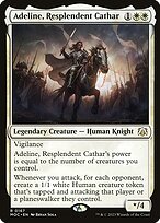 Adeline, Resplendent Cathar #167