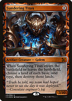 Sundering Titan #49