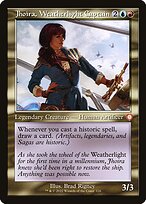Jhoira, Weatherlight Captain #126