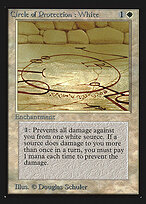 Circle of Protection: White #14