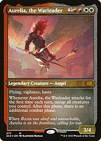 Aurelia, the Warleader #477