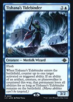 Tishana's Tidebinder #81s