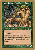 Weatherseed Treefolk #ml116sb