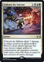 Unleash the Inferno #229s