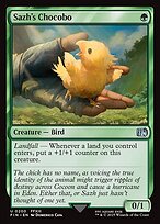 Sazh's Chocobo #200