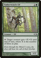 Timberwatch Elf #13