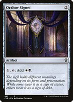 Orzhov Signet #867