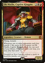 Ob Nixilis, Captive Kingpin #41