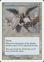 Sustainer of the Realm #52