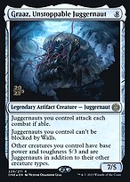 Graaz, Unstoppable Juggernaut #229s