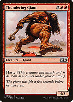 Thundering Giant #23