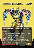 Wolverine, Fierce Fighter #378