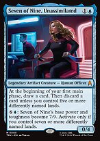 Seven of Nine, Unassimilated #80