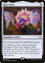 Nyx Lotus #235p