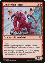 Oni of Wild Places #85
