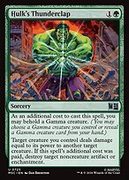 Hulk's Thunderclap #725