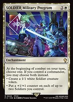 SOLDIER Military Program #25