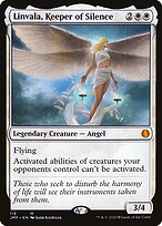 Linvala, Keeper of Silence #119