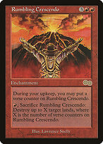 Rumbling Crescendo #210