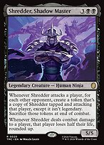 Shredder, Shadow Master #20