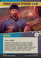 Mirror Universe Intrusion #548