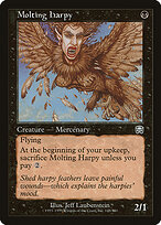 Molting Harpy #148