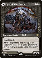 Egon, God of Death // Throne of Death #306