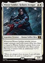 Winter Soldier, Reborn Avenger #27