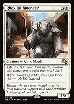 Rhox Faithmender #245