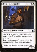 Keen-Eared Sentry #22