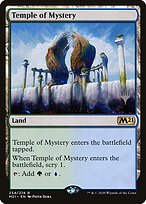 Temple of Mystery #254p