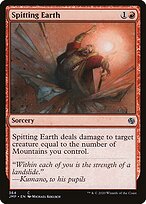 Spitting Earth #364