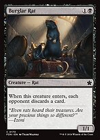 Burglar Rat #170