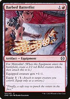 Barbed Batterfist #121