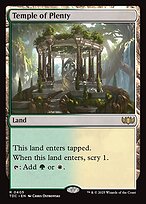 Temple of Plenty #405