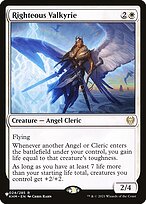 Righteous Valkyrie #KHM-24