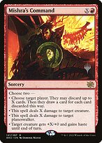 Mishra's Command #141p
