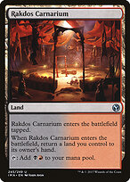 Rakdos Carnarium #245