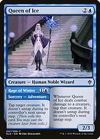 Queen of Ice // Rage of Winter #61