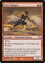 Pyre Charger #103