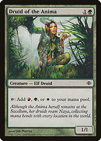 Druid of the Anima #128
