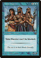 Talas Warrior #53