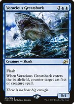Voracious Greatshark #70p
