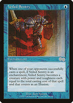 Veiled Sentry #109