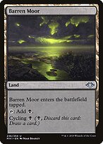 Barren Moor #236