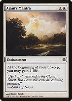 Ajani's Mantra #22