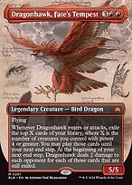 Dragonhawk, Fate's Tempest #291
