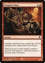 Vampiric Fury #167