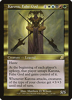 Karona, False God #138